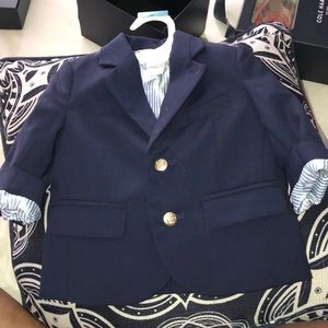 Janie and jack blazer size 3 to 6 months